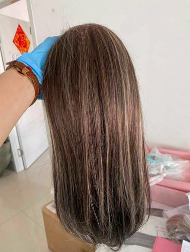 18inch highlight brown human - ,