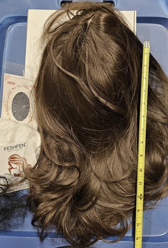 Feshfen medium brown inch - brown, 18
